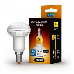 LED лампа VIDEX R50 7W E14 4100K 220V