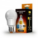 LED лампа VIDEX A60 10W E27 3000K 220V